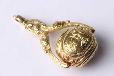 GOLD FOB SEAL