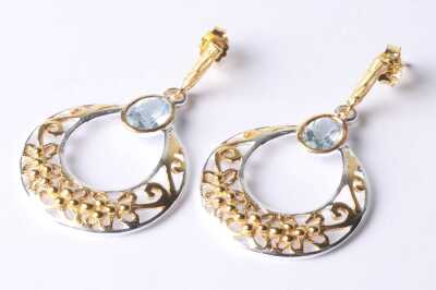 SILVER EARRINGS