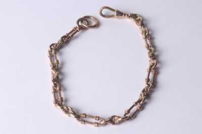PART GOLD WATCH CHAIN