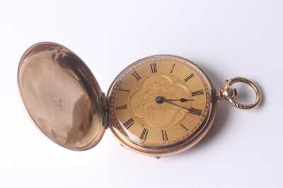 GOLD FOB WATCH