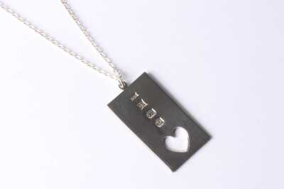 SILVER NECKLACE
