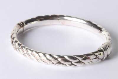 SILVER BANGLE