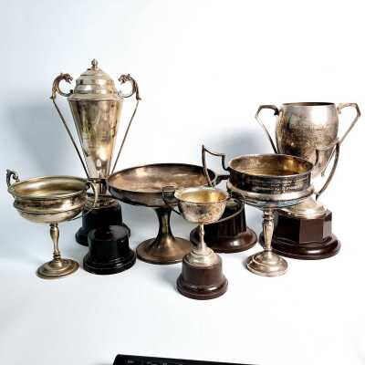 CYCLING TROPHIES