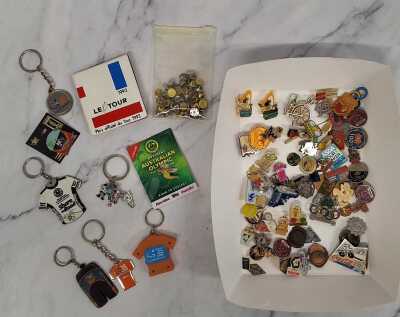 CYCLING COLLECTABLES