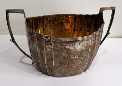 SILVER SUGAR BOWL