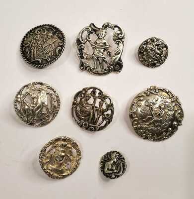 SILVER BUTTONS