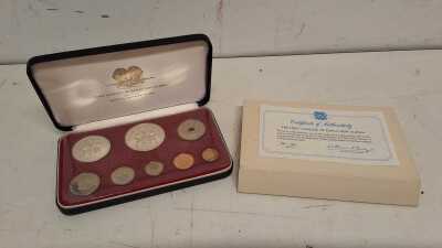 COIN PROOF SET