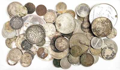 SCRAP SILVER