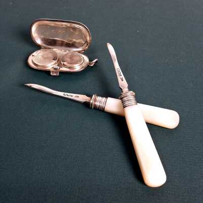 STERLING SILVER ITEMS