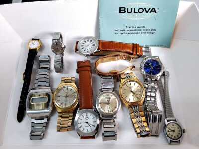 WRISTWATCHES