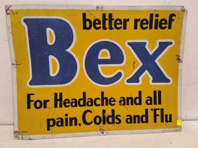 ADVERTISING SIGN