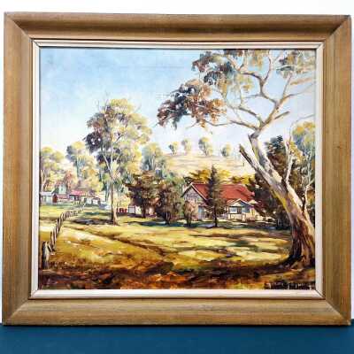 CHARLES FRYDRYCH (Europe, Australia 1913-1990)