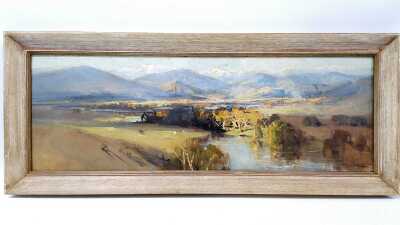ALFRED GEORGE COLEMAN (Australia c1890 - 1952)