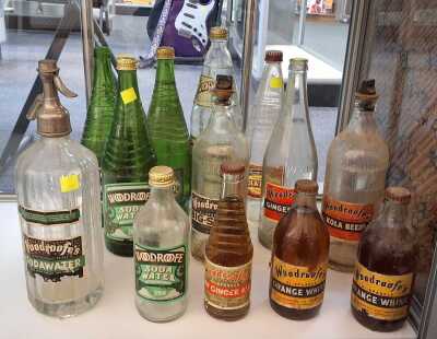 WOODROOFES BOTTLES