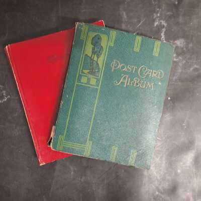 POSTCARD ALBUMS