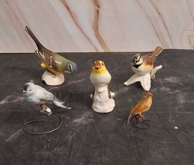 BIRD ORNAMENTS