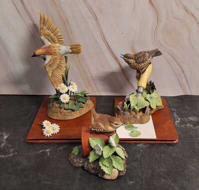 ROYAL DOULTON BIRD ORNAMENTS