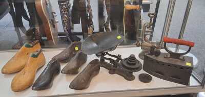 SHOE LASTS
