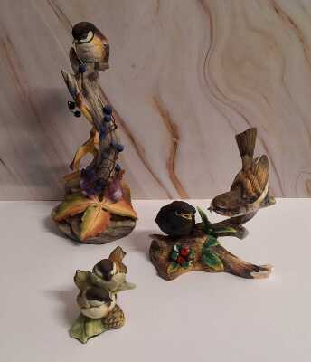 BIRD ORNAMENTS