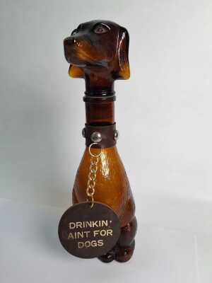 DOG DECANTER