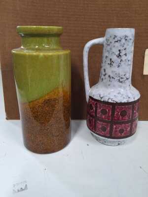 WEST GERMAN VASES