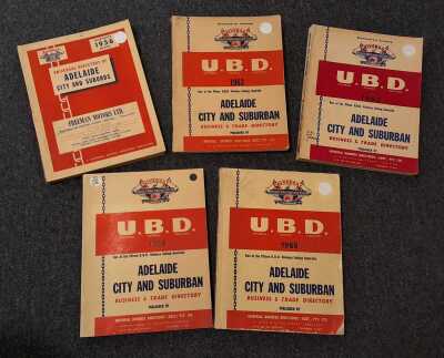 ADELAIDE BUSINESS DIRECTORIES.