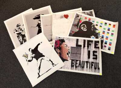 BANKSY PRINTS
