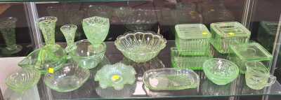 DEPRESSION GLASS