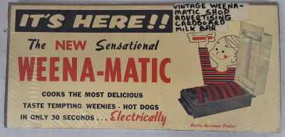 WEENA-MATIC SIGN