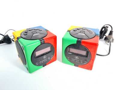 CLOCK RADIOS