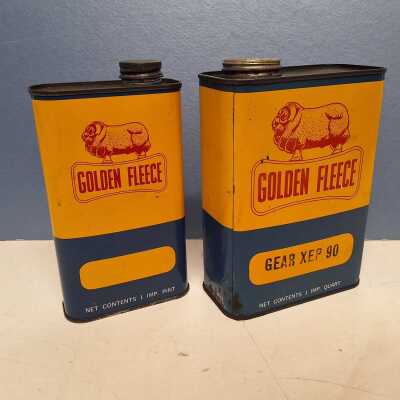 OIL TINS