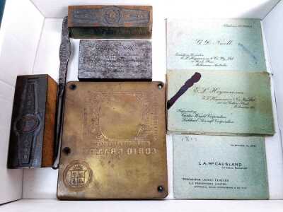 PRINTERS PLATES