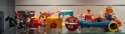 VINTAGE TOYS