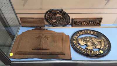 IRON PLAQUES