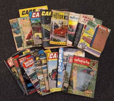 CAR MAGAZINES