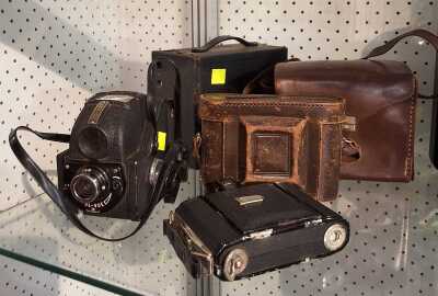 VINTAGE CAMERAS