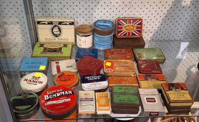 TOBACCO TINS