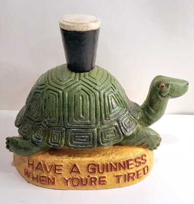 GUINNESS ADVERTISING FIGURE