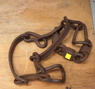 LEG IRONS