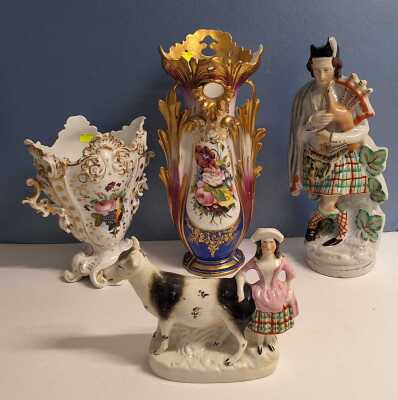 19TH CENTURY CERAMICS