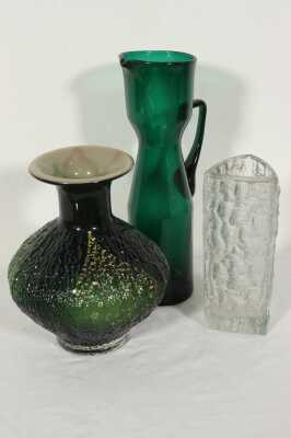 DECORATIVE GLASSWARE
