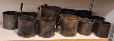 RUSTIC UTENSILS