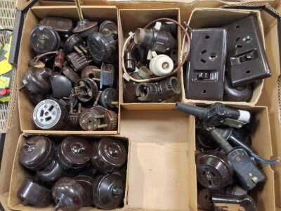 VINTAGE ELECTRICAL SWITCHES