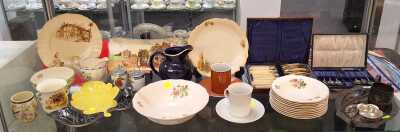 CHINA AND METALWARE