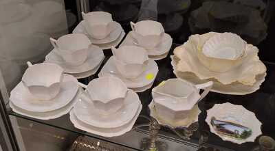 SHELLEY TEA SET