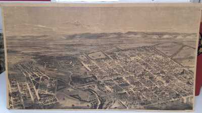 CAPITAL VIEW OF THE CITY OF ADELAIDE