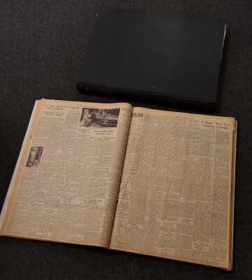 THE LONDON TIMES 1964 AND 1968.