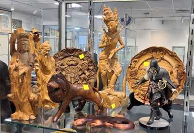 TIMBER CARVINGS