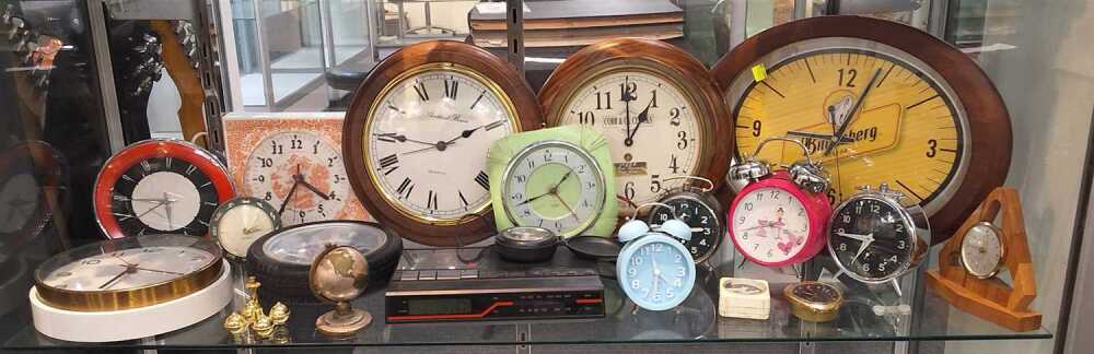 CLOCKS