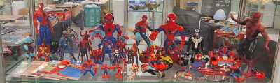 SPIDERMAN TOYS
